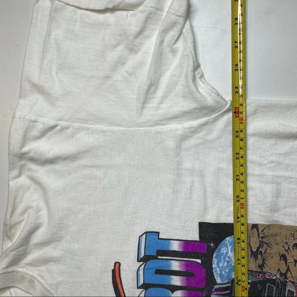 VTG Dale Earnhardt No Mercy Tour Nightgown Shirt - Picture 11 of 16